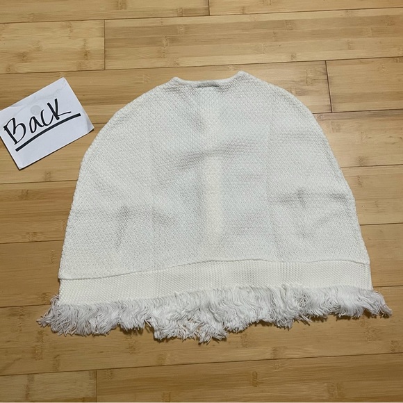 NEW Julius Berger Sweater Shaw P & P Cape Toddler Girl - Picture 3 of 10